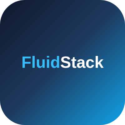 FluidStack logo