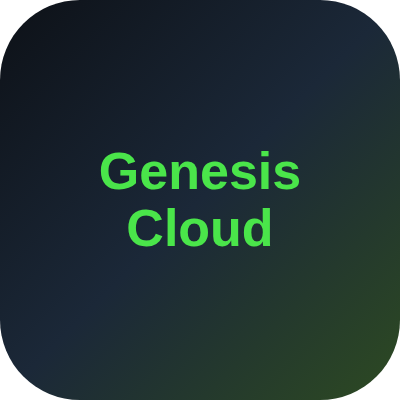 Genesis Cloud logo